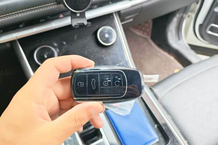 Used Chery Tiggo 8 2023 230TCI Automatic Advanced Edition Vehicle Key
