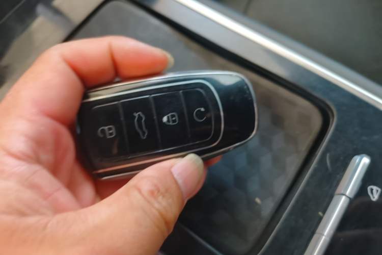 Used Chery Tiggo 8 2023 230TCI Automatic Advanced Edition Vehicle Key