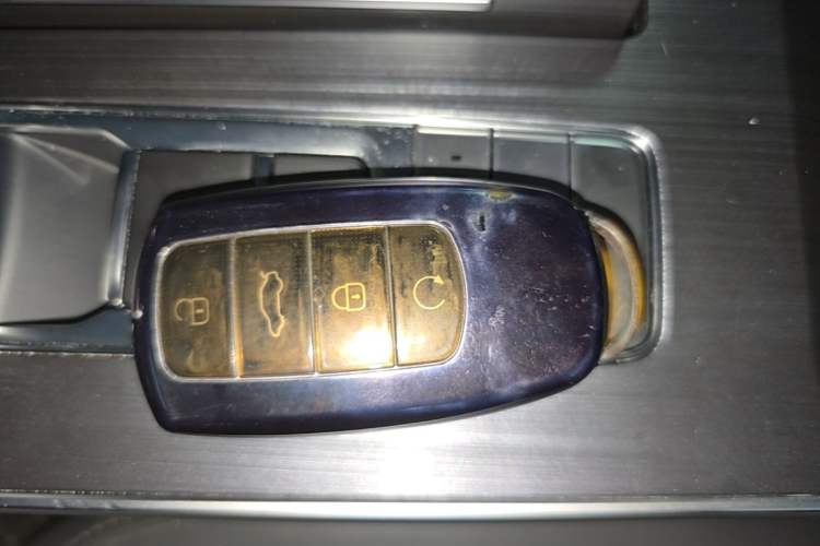 Used Chery Tiggo 8 2023 Kunpeng Edition 290TGDI Automatic Excellence Model Vehicle Key