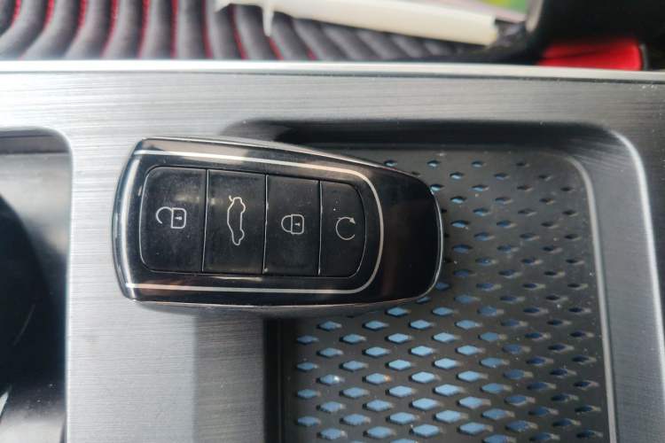Used Chery Tiggo 8 2023 Kunpeng Edition 290TGDI Automatic Ultra-Enjoyment Version Vehicle Key