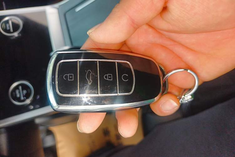 Used Chery Tiggo 8 2023 Kunpeng Edition 290TGDI Automatic Excellence Model Vehicle Key