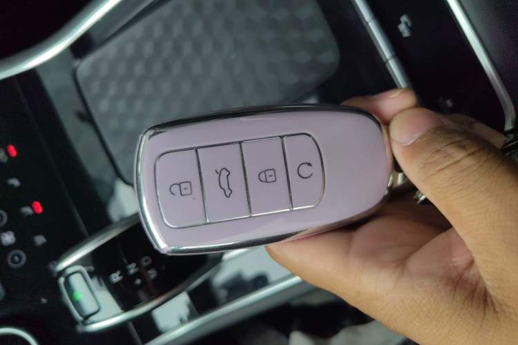 Used Chery Tiggo 8 2023 230TCI Automatic Advanced Edition Vehicle Key