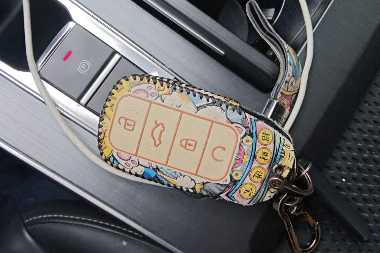 Used Chery Tiggo 8 2023 Kunpeng Edition 290TGDI Automatic Excellence Model Vehicle Key