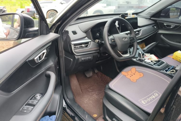 Used Chery Tiggo 8 2024 Honor Edition 230TCI Automatic Excellence Version 5 Seats Driver Seat
