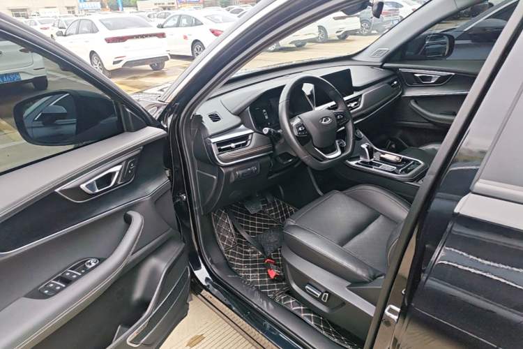 Used Chery Tiggo 8 2024 Honor Edition 230TCI Automatic Excellence Version 5 Seats Driver Seat
