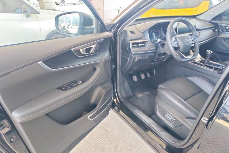 Used Chery Tiggo 8 2024 Honor Edition 230TCI Manual Advanced Version 5 Seats Driver Seat