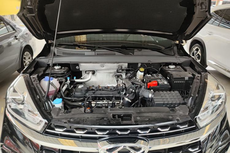 Used Chery Tiggo 8 2024 230TCI Automatic New Edition 7-Seater Engine Bay