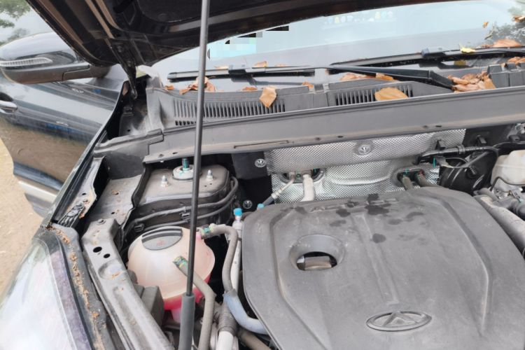Used Chery Tiggo 8 2024 Honor Edition 230TCI Automatic Excellence Version 5 Seats Engine Bay Right
