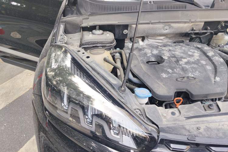 Used Chery Tiggo 8 2024 Honor Edition 230TCI Manual Advanced Version 5 Seats Engine Bay Right