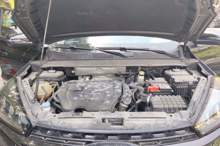 Used Chery Tiggo 8 2024 Honor Edition 230TCI Manual Advanced Version 5 Seats Engine Bay