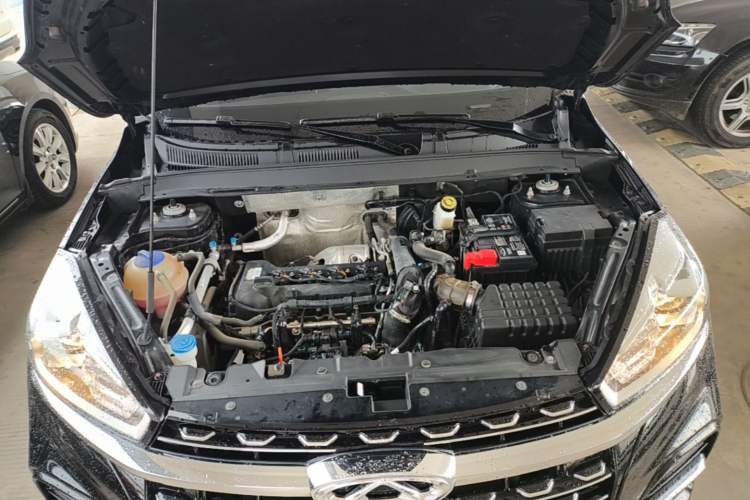 Used Chery Tiggo 8 2024 230TCI Automatic New Edition 5-Seater Engine Bay