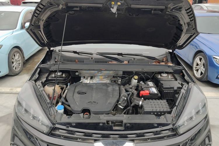 Used Chery Tiggo 8 2024 Honor Edition 230TCI Automatic Excellence Version 5 Seats Engine Bay