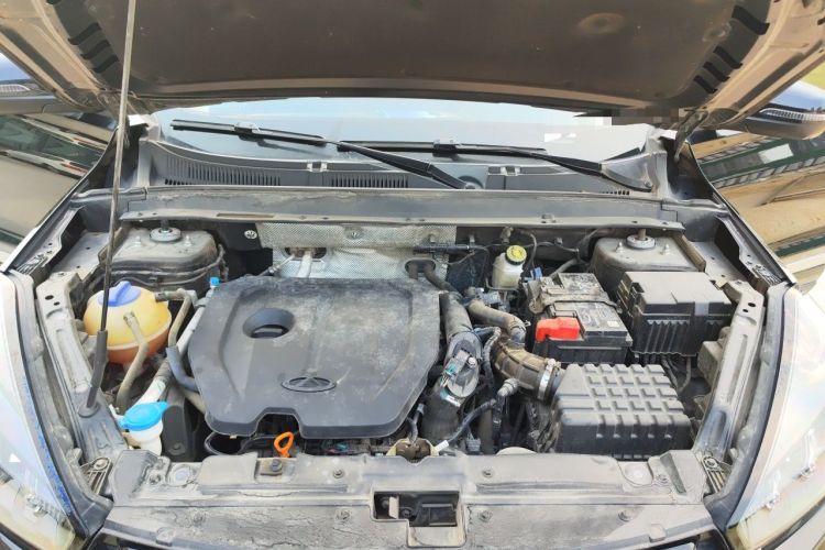 Used Chery Tiggo 8 2024 Honor Edition 230TCI Automatic Excellence Version 5 Seats Engine Bay