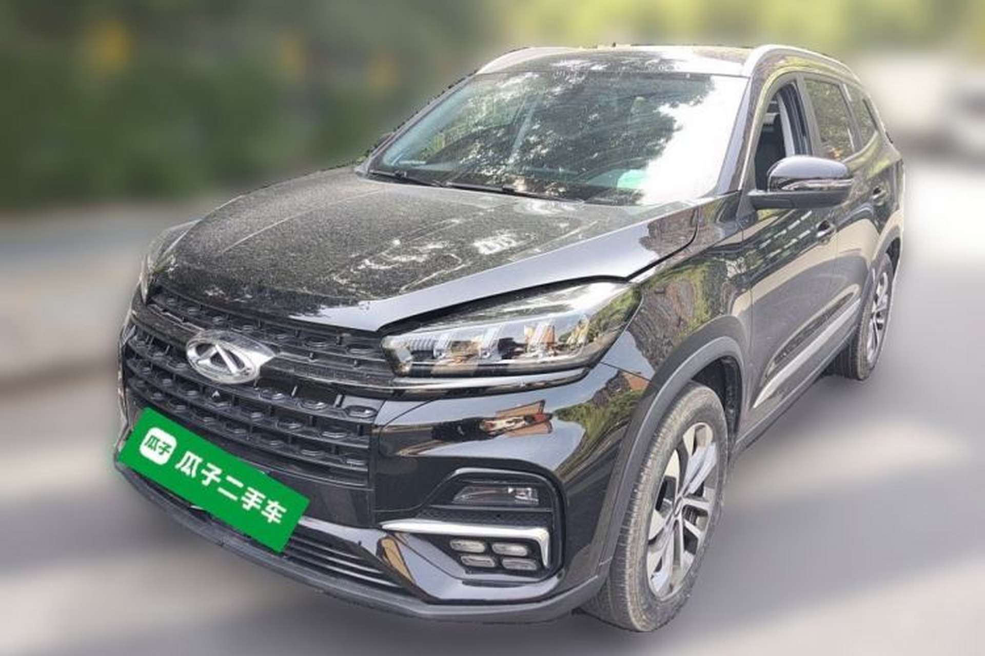 Used Chery Tiggo 8 2024 Honor Edition 230TCI Manual Advanced Version 5 Seats Front Left 45 Deg