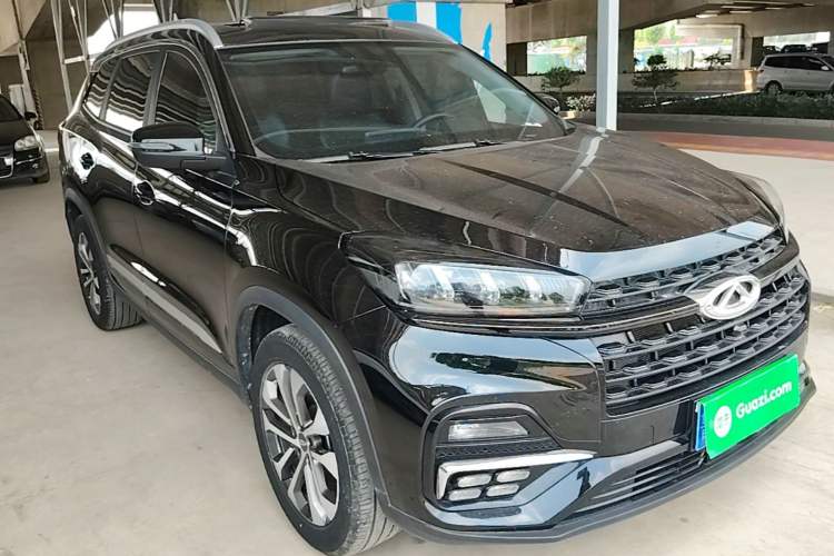 Used Chery Tiggo 8 2024 Honor Edition 230TCI Automatic Excellence Version 7 Seats Front Right 45 Deg
