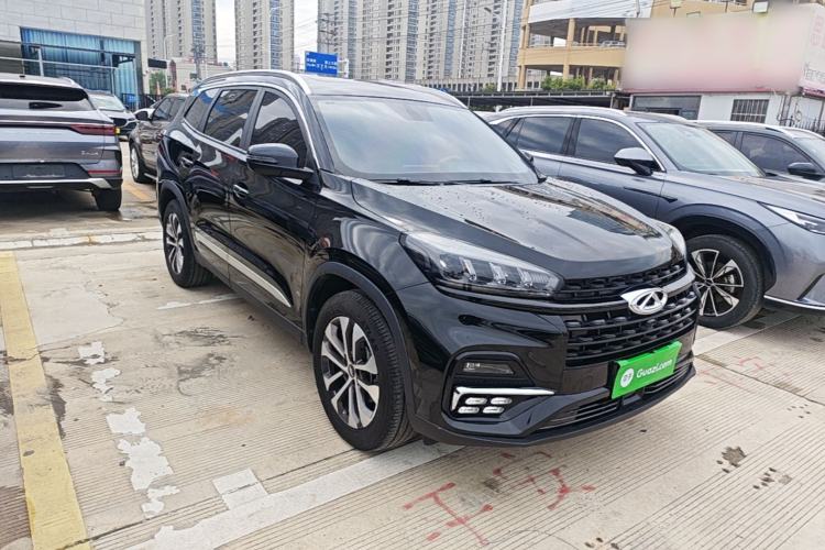 Used Chery Tiggo 8 2024 Honor Edition 230TCI Automatic Excellence Version 5 Seats Front Right 45 Deg