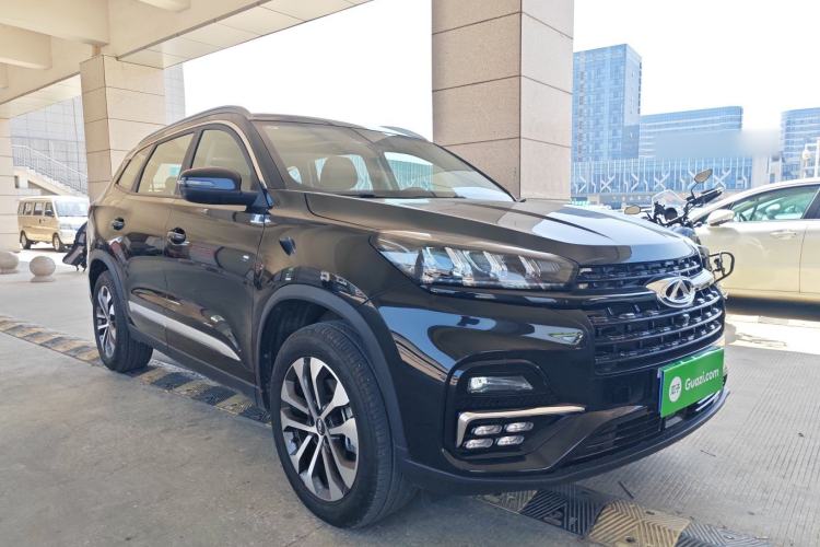Used Chery Tiggo 8 2024 Honor Edition 230TCI Manual Advanced Version 5 Seats Front Right 45 Deg