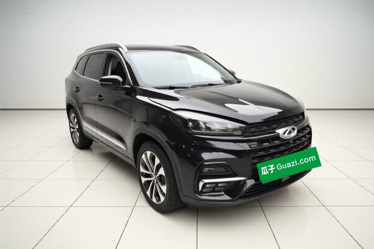 Used Chery Tiggo 8 2024 Honor Edition 230TCI Manual Advanced Version 5 Seats Front Right 45 Deg