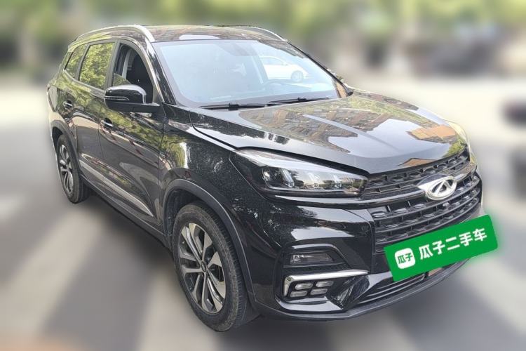 Used Chery Tiggo 8 2024 Honor Edition 230TCI Manual Advanced Version 5 Seats Front Right 45 Deg