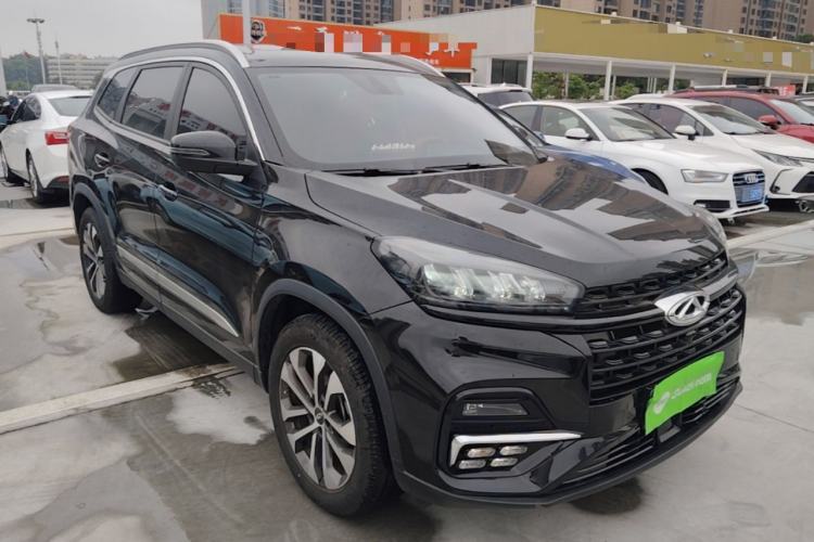 Used Chery Tiggo 8 2024 Honor Edition 230TCI Automatic Excellence Version 5 Seats Front Right 45 Deg