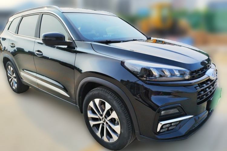 Used Chery Tiggo 8 2024 Honor Edition 230TCI Automatic Excellence Version 5 Seats Front Right 45 Deg