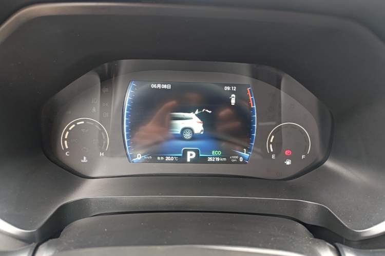 Used Chery Tiggo 8 2024 Honor Edition 230TCI Automatic Excellence Version 5 Seats Instrument Cluster
