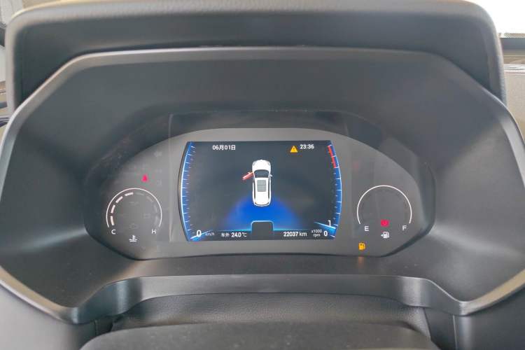 Used Chery Tiggo 8 2024 Honor Edition 230TCI Manual Advanced Version 5 Seats Instrument Cluster