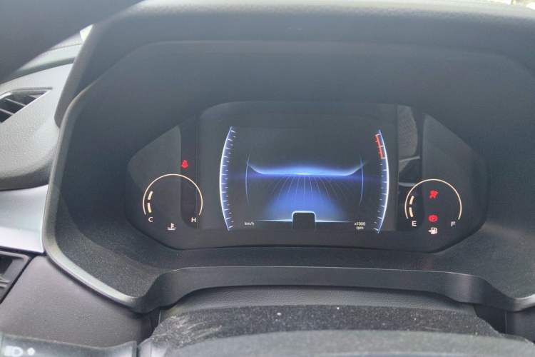 Used Chery Tiggo 8 2024 Honor Edition 230TCI Manual Advanced Version 5 Seats Instrument Cluster