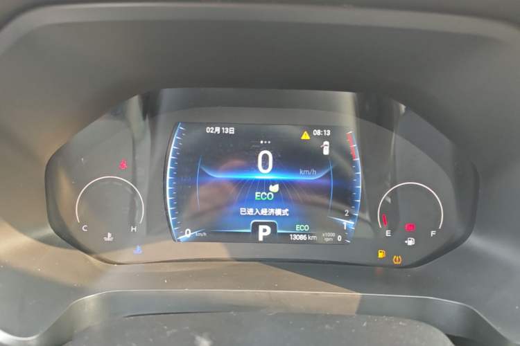 Used Chery Tiggo 8 2024 1.5 TCI Automatic New Dynamic 7-Seater Instrument Cluster