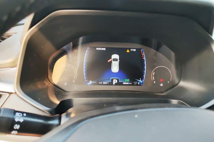 Used Chery Tiggo 8 2024 Honor Edition 230TCI Automatic Excellence Version 5 Seats Instrument Cluster