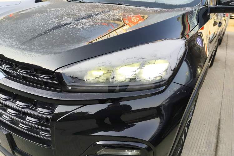 Used Chery Tiggo 8 2024 Honor Edition 230TCI Automatic Excellence Version 5 Seats Left Front Headlight