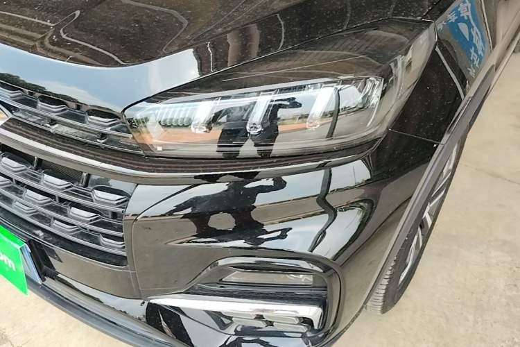 Used Chery Tiggo 8 2024 Honor Edition 230TCI Automatic Excellence Version 7 Seats Left Front Headlight