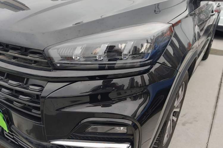 Used Chery Tiggo 8 2024 Honor Edition 230TCI Automatic Excellence Version 5 Seats Left Front Headlight