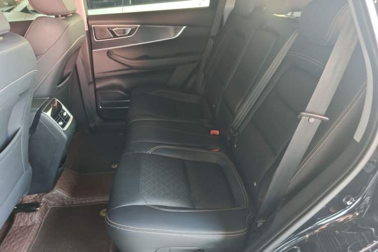 Used Chery Tiggo 8 2024 Honor Edition 230TCI Automatic Excellence Version 5 Seats Left Rear Seat