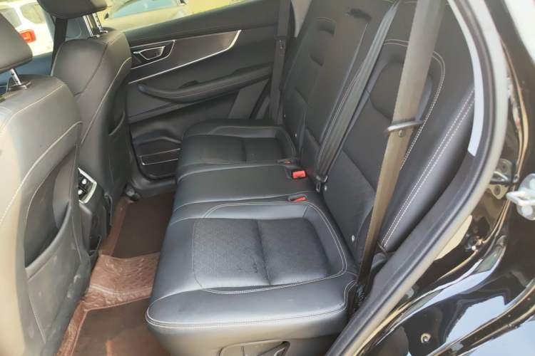 Used Chery Tiggo 8 2024 Honor Edition 230TCI Automatic Excellence Version 5 Seats Left Rear Seat