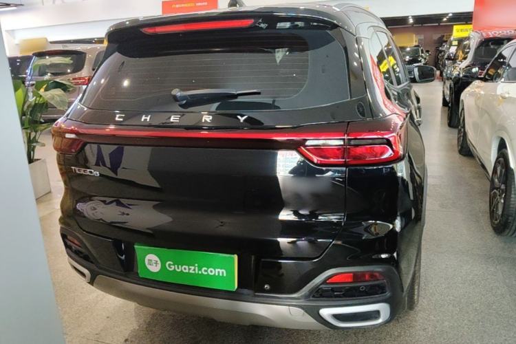 Used Chery Tiggo 8 2024 Honor Edition 230TCI Automatic Excellence Version 5 Seats Rear