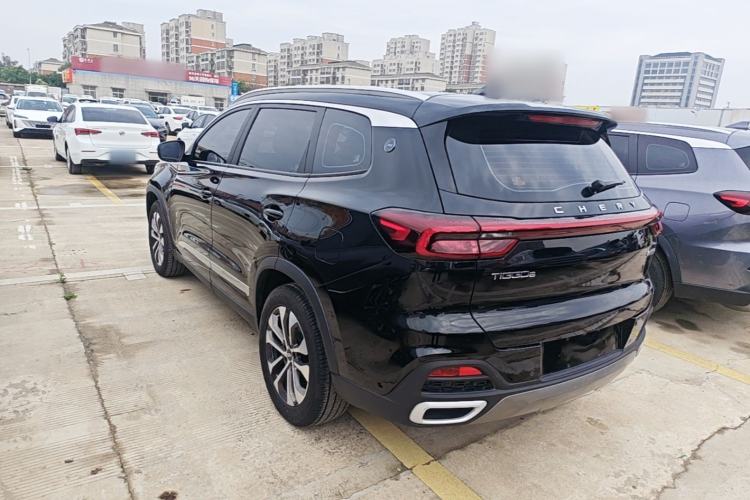 Used Chery Tiggo 8 2024 Honor Edition 230TCI Automatic Excellence Version 5 Seats Rear Left 45 Deg
