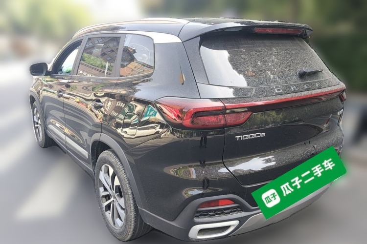 Used Chery Tiggo 8 2024 Honor Edition 230TCI Manual Advanced Version 5 Seats Rear Left 45 Deg