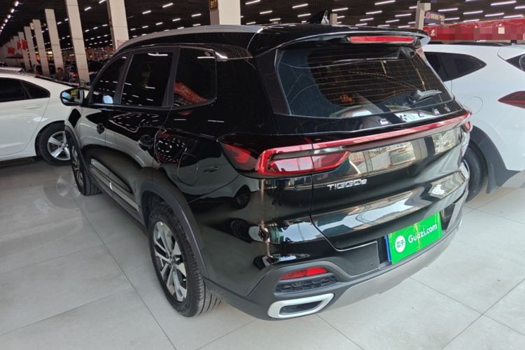 Used Chery Tiggo 8 2024 Honor Edition 230TCI Automatic Excellence Version 5 Seats Rear Left 45 Deg