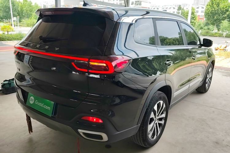 Used Chery Tiggo 8 2024 Honor Edition 230TCI Automatic Excellence Version 7 Seats Rear Right 45 Deg
