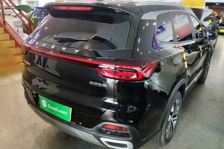 Used Chery Tiggo 8 2024 Honor Edition 230TCI Automatic Excellence Version 5 Seats Rear Right 45 Deg