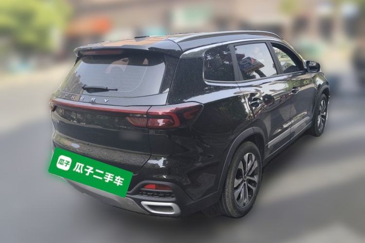 Used Chery Tiggo 8 2024 Honor Edition 230TCI Manual Advanced Version 5 Seats Rear Right 45 Deg