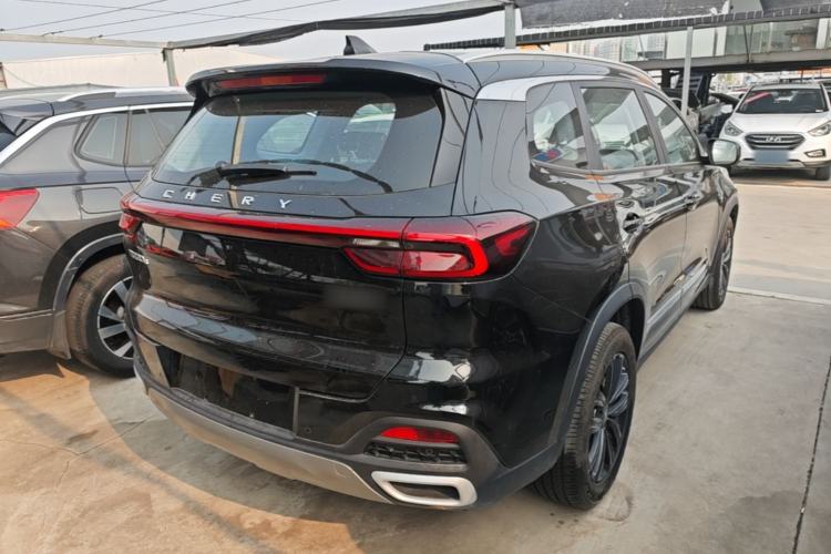 Used Chery Tiggo 8 2024 1.5 TCI Automatic New Dynamic 7-Seater Rear Right 45 Deg