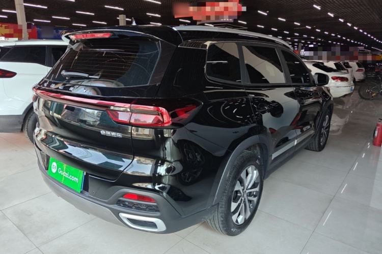 Used Chery Tiggo 8 2024 Honor Edition 230TCI Automatic Excellence Version 5 Seats Rear Right 45 Deg