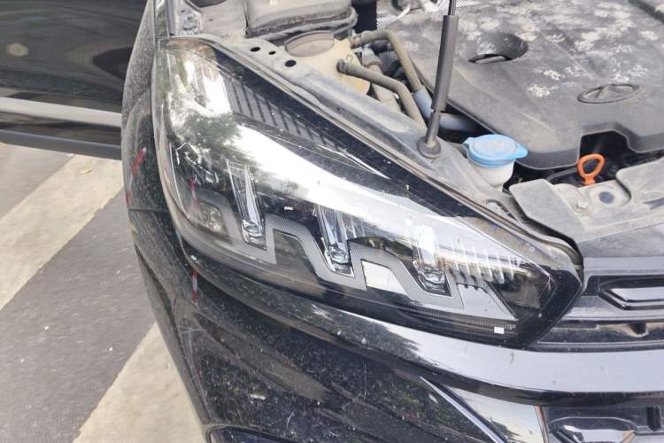 Used Chery Tiggo 8 2024 Honor Edition 230TCI Manual Advanced Version 5 Seats Right Front Headlight