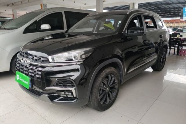 Used Chery Tiggo 8 2024 1.5 TCI Automatic Zhiyuan Edition 5 Seats