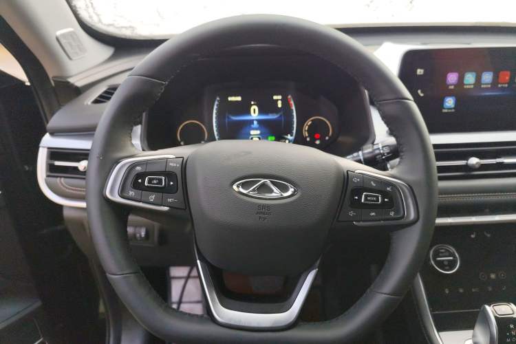 Used Chery Tiggo 8 2024 Honor Edition 230TCI Automatic Excellence Version 5 Seats Steering Wheel