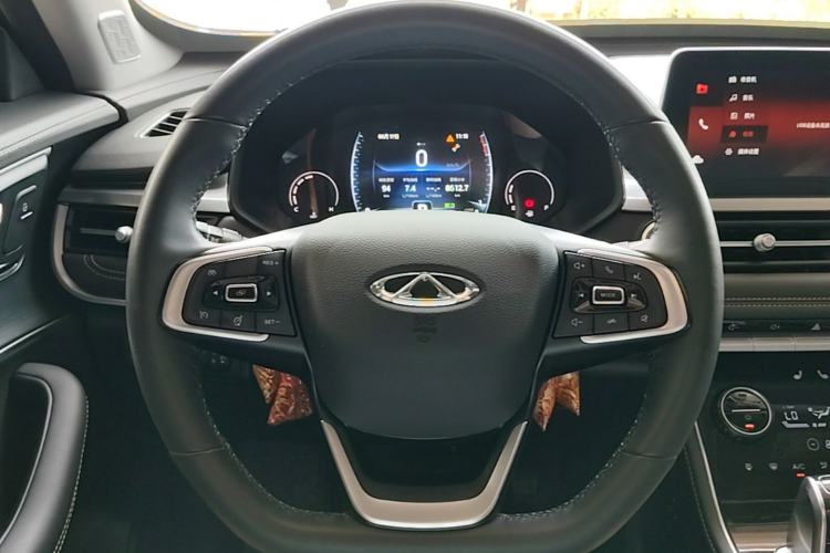 Used Chery Tiggo 8 2024 Honor Edition 230TCI Automatic Excellence Version 7 Seats Steering Wheel