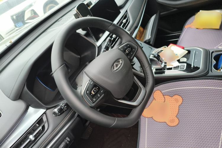 Used Chery Tiggo 8 2024 Honor Edition 230TCI Automatic Excellence Version 5 Seats Steering Wheel