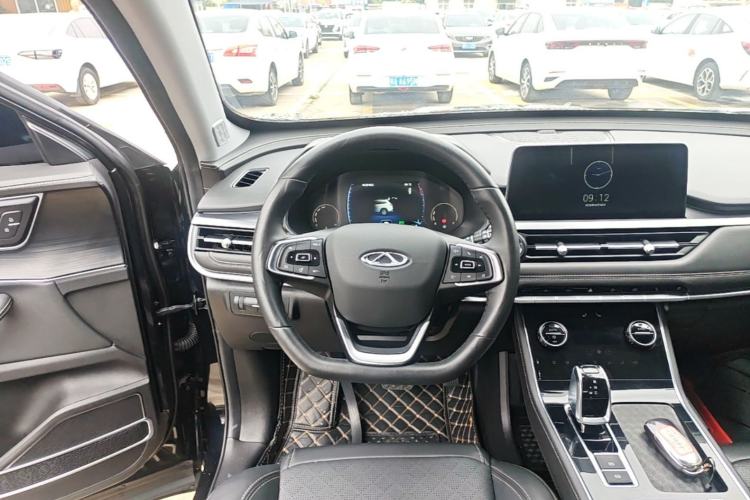 Used Chery Tiggo 8 2024 Honor Edition 230TCI Automatic Excellence Version 5 Seats Steering Wheel